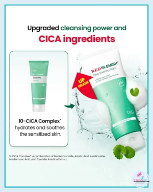 DR.G pH Cleansing R.E.D Blemish Clear Soothing Foam 150ml