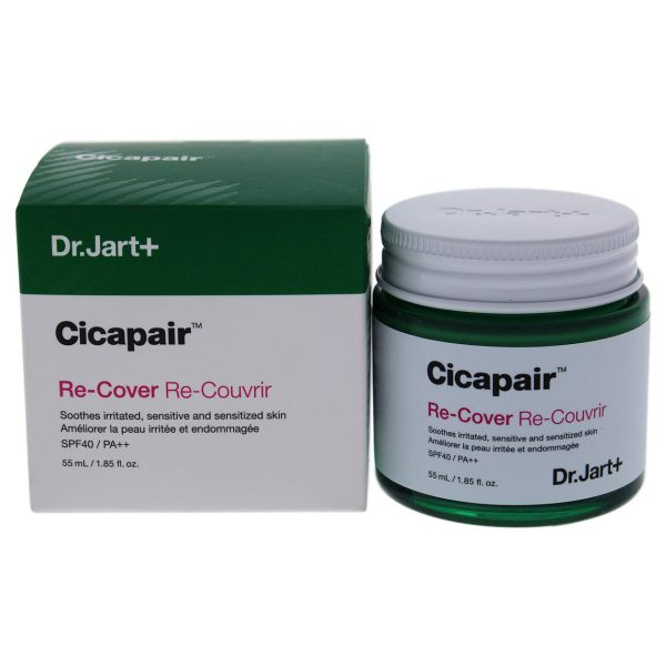 Restore and Correct Your Skin with DR.JART+ Cicapair ReCover