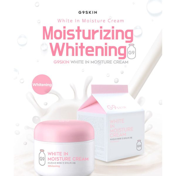 G9SKIN White In Moisture Cream 100g k Beauty Skin India