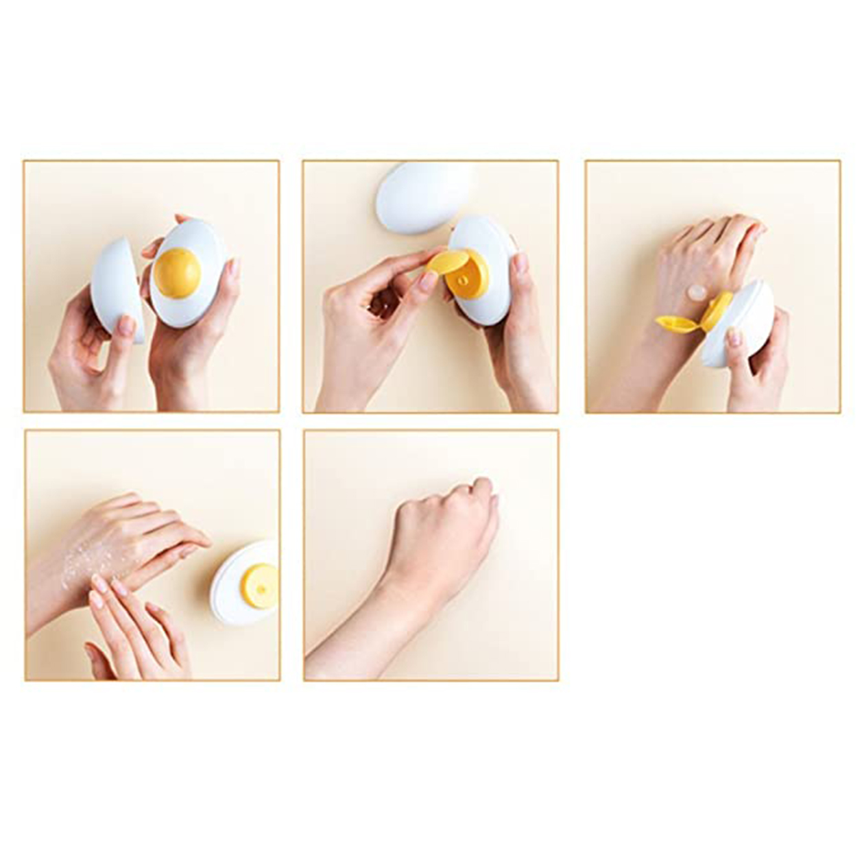 Holika holika egg 2025 peeling gel review