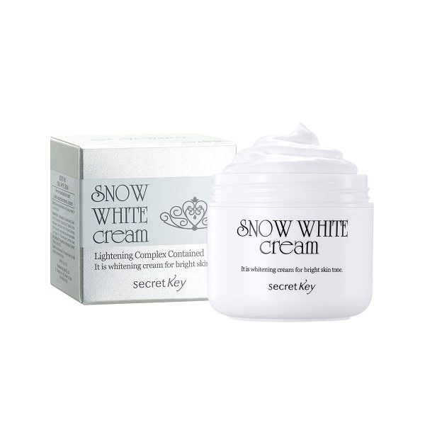 Shop Secret Key Snow White Cream 50g at Authentic Korean Cosmetics