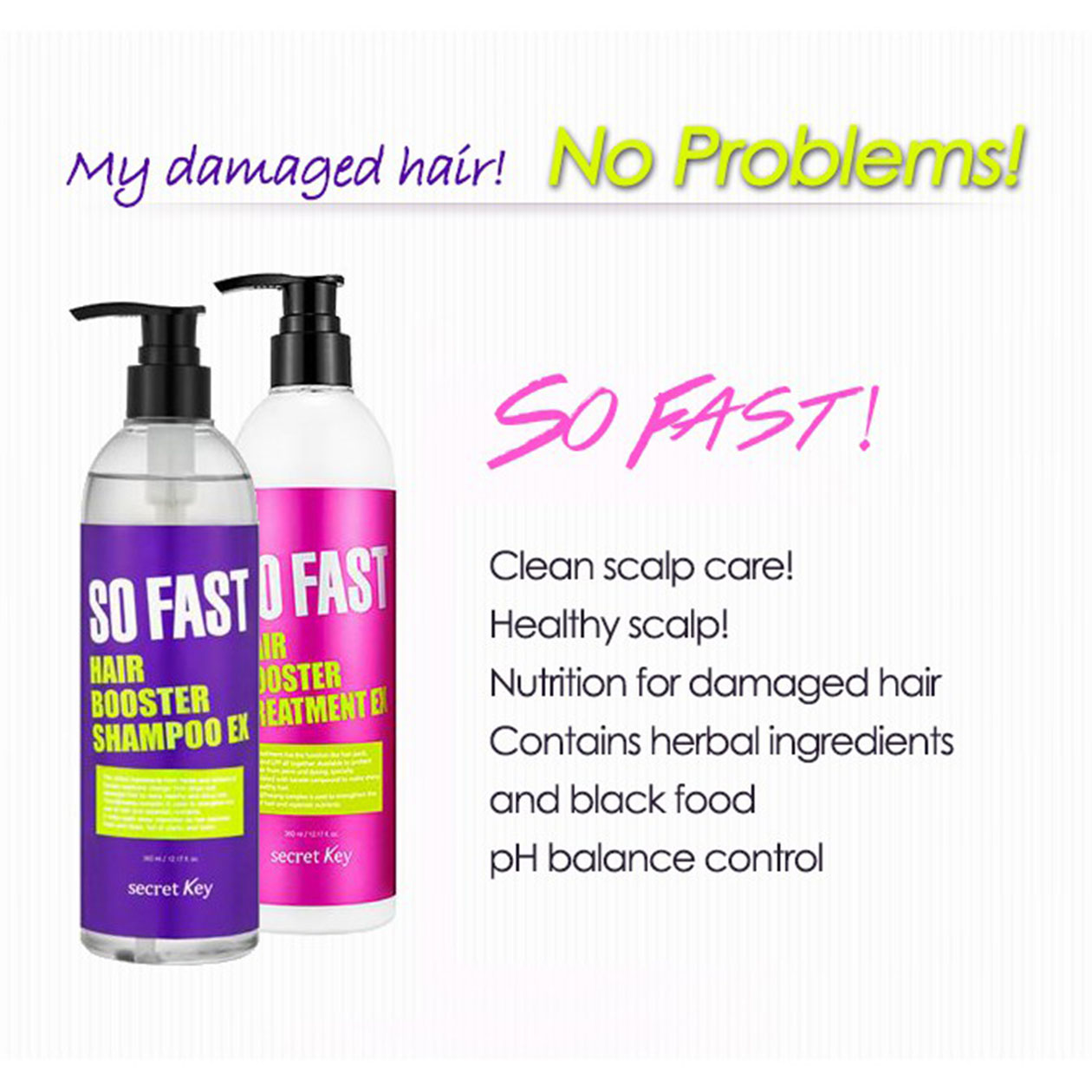 Fast shampoo clearance