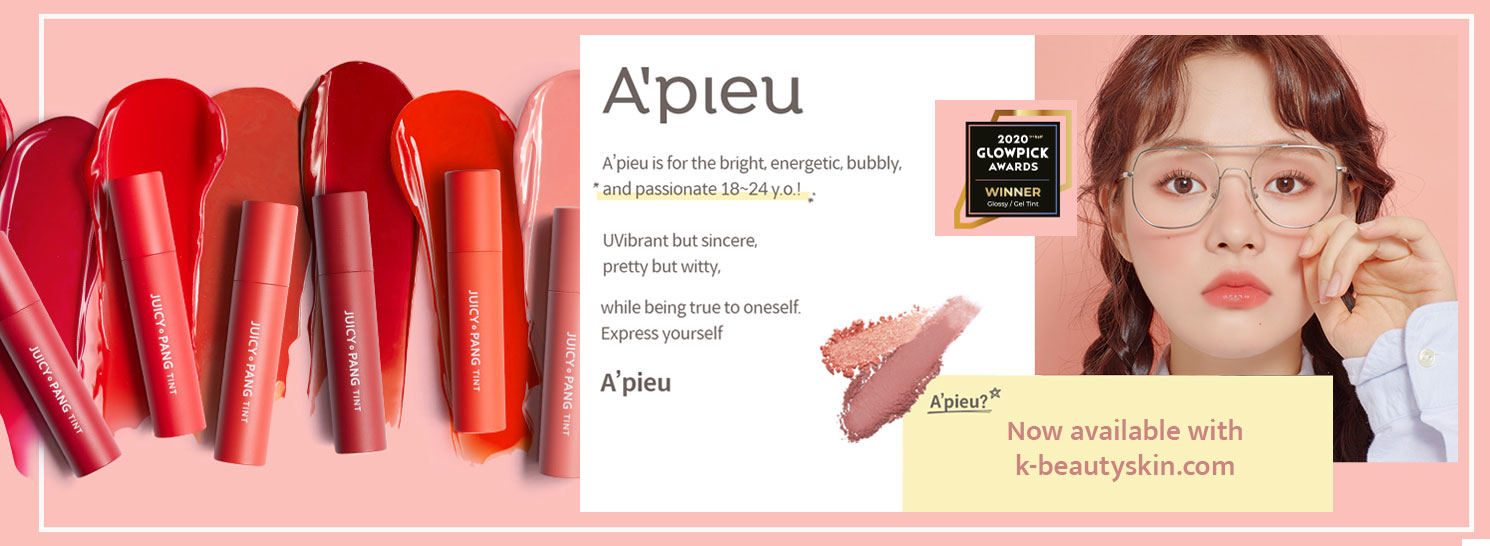 apieu brand from k-beautyskin india