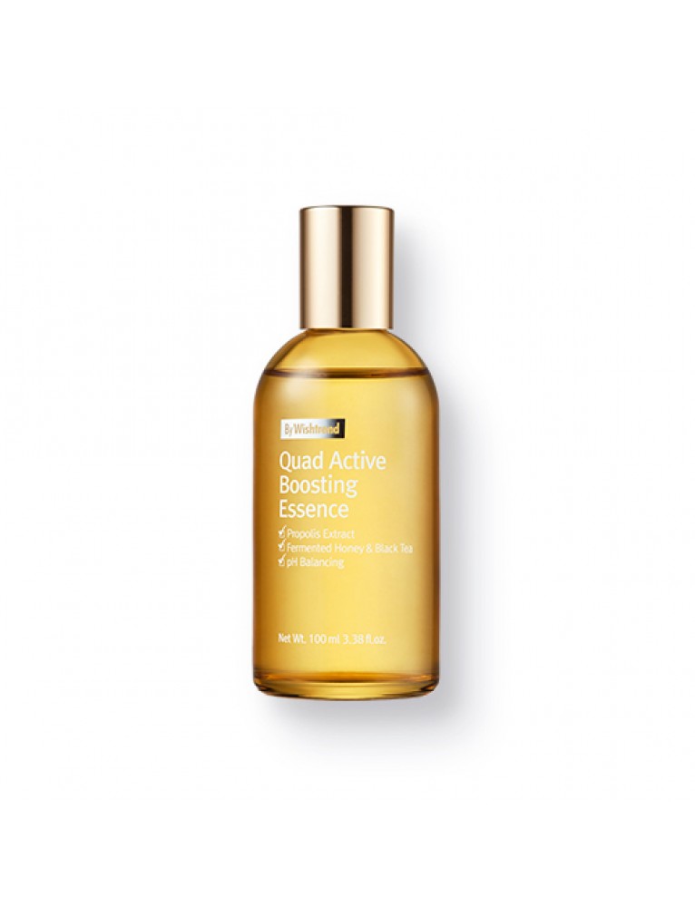 BY WISHTREND Quad Active Boosting Essence  100ml