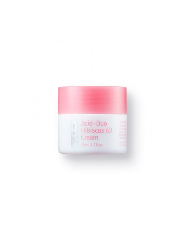 BY WISHTREND AcidDuo Hibiscus 63 Cream  50ml