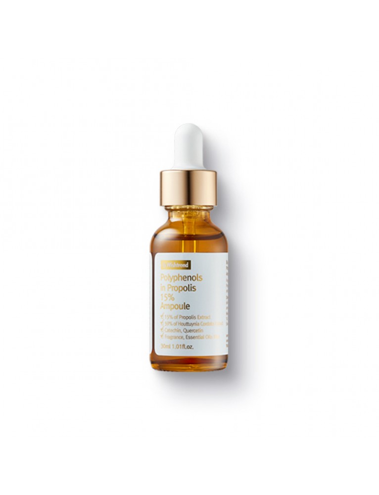 BY WISHTREND Polyphenols in Propolis 15% Ampoule  30ml