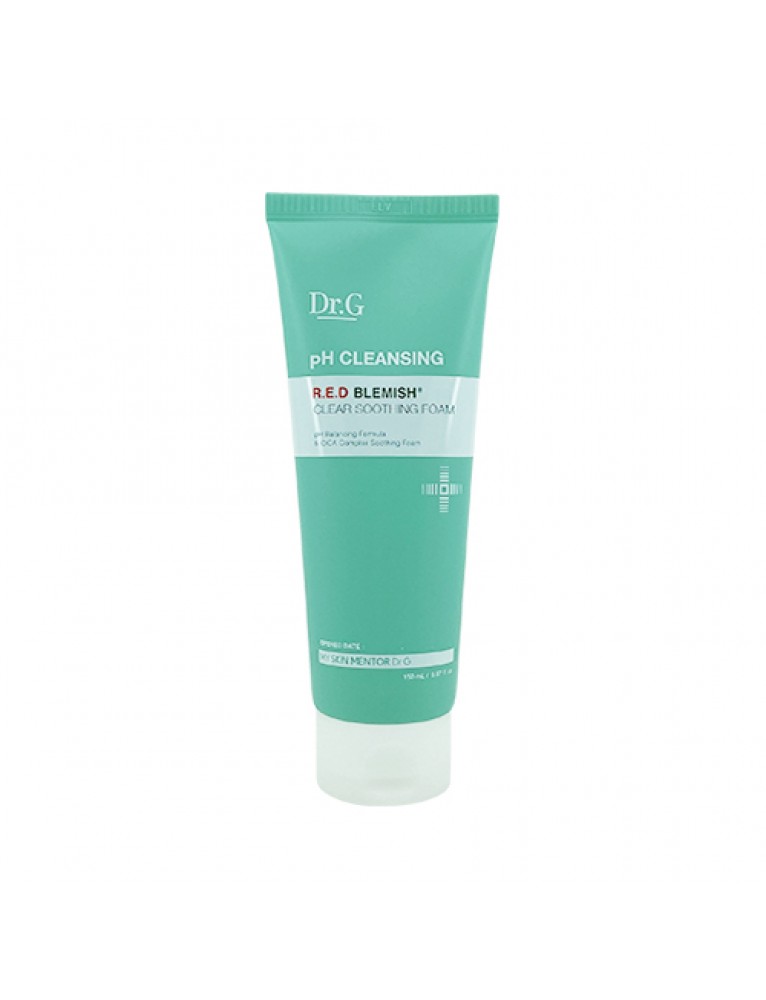 DR.G pH Cleansing R.E.D Blemish Clear Soothing Foam  150ml