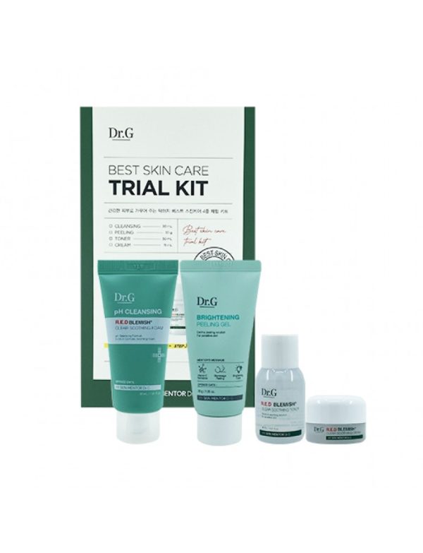 DR.G Best Skin Care Trial Kit 1Pack (4items) - k-Beauty Skin India