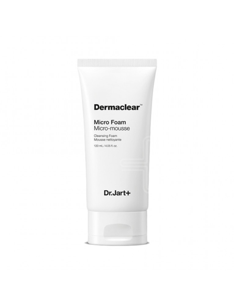 DR.JART+ Dermaclear Micro Foam 120ml - Removes Excess Oil and Impurities