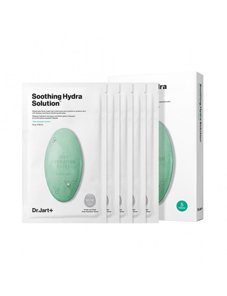 Dr.JART+ Dermask Water Jet Soothing Hydra Solution 1Pack(5pcs)