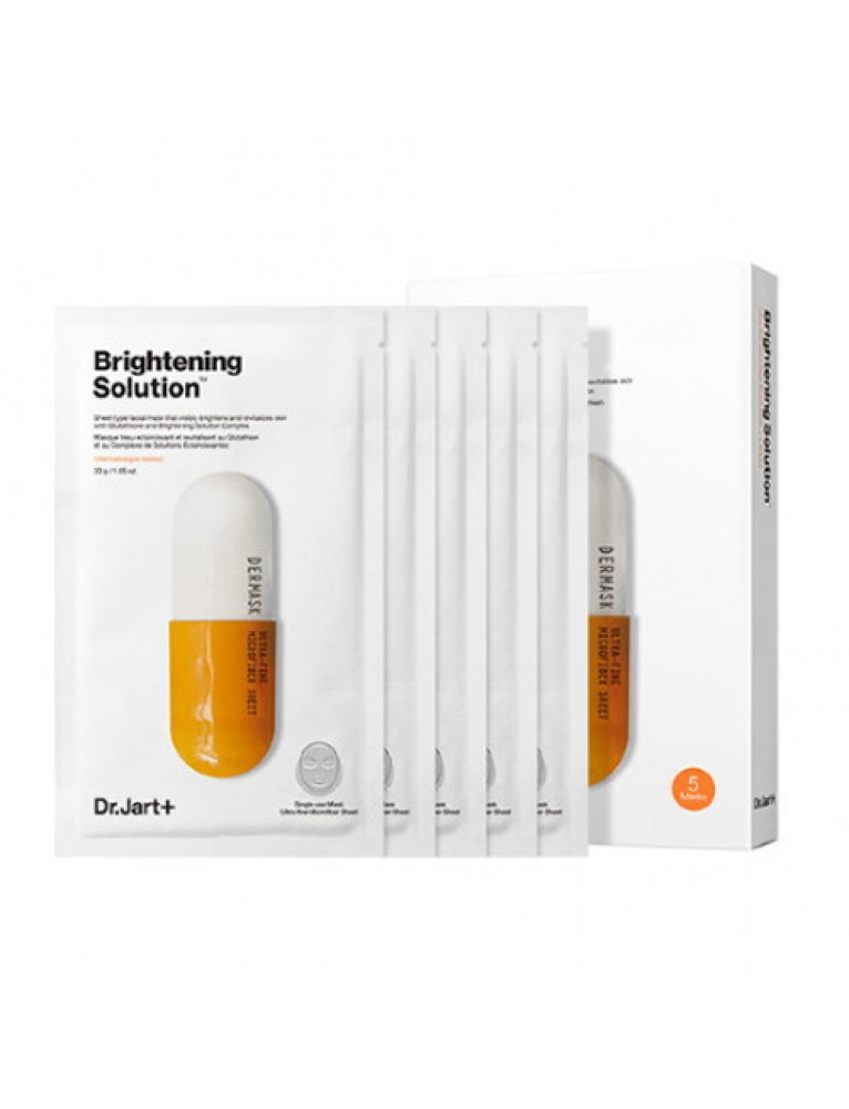 DR.Jart+ Dermask Micro Jet Brightening Solution 1 Pack (5pcs): Reveal ...