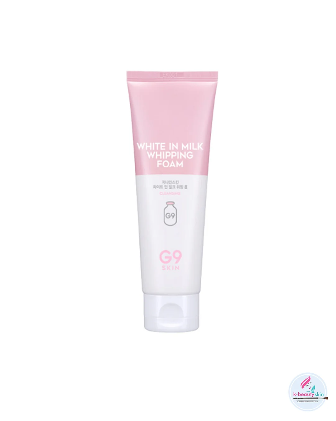 G9SKIN White In Milk Whipping Foam 120ml