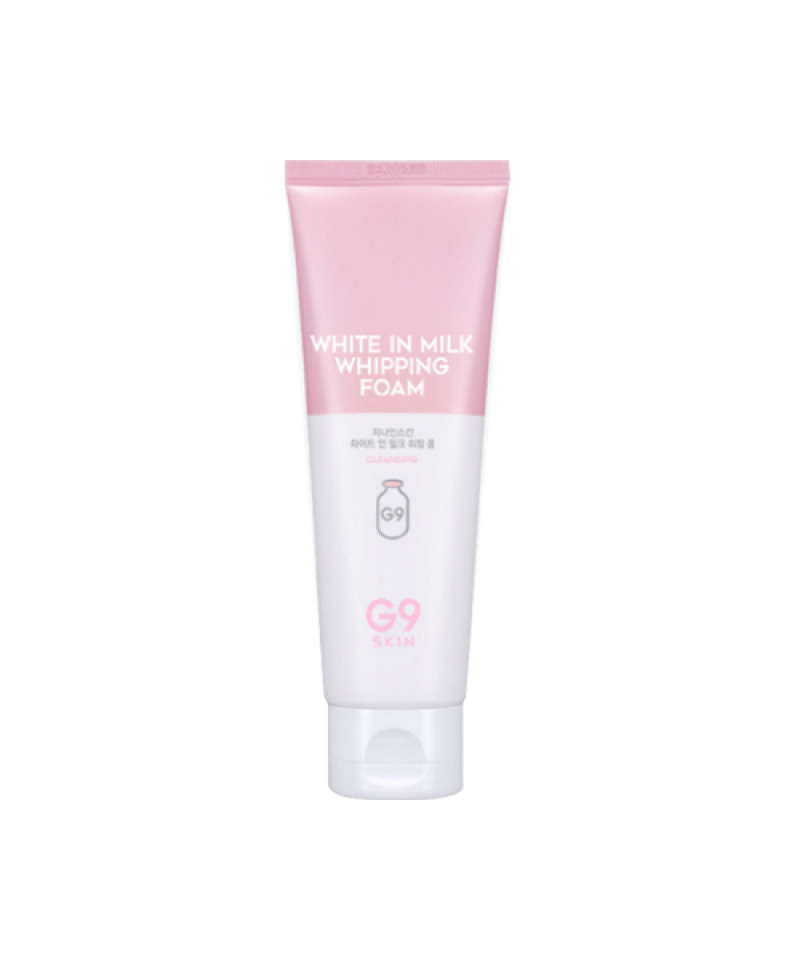 G9SKIN White In Milk Whipping Foam 120ml