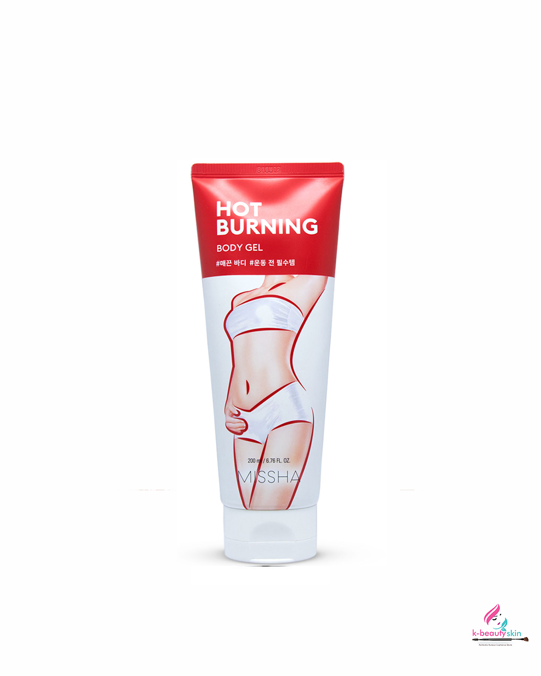 MISSHA Hot Burning Body Gel - 200ml, Tightening skin & Perfect Body ...