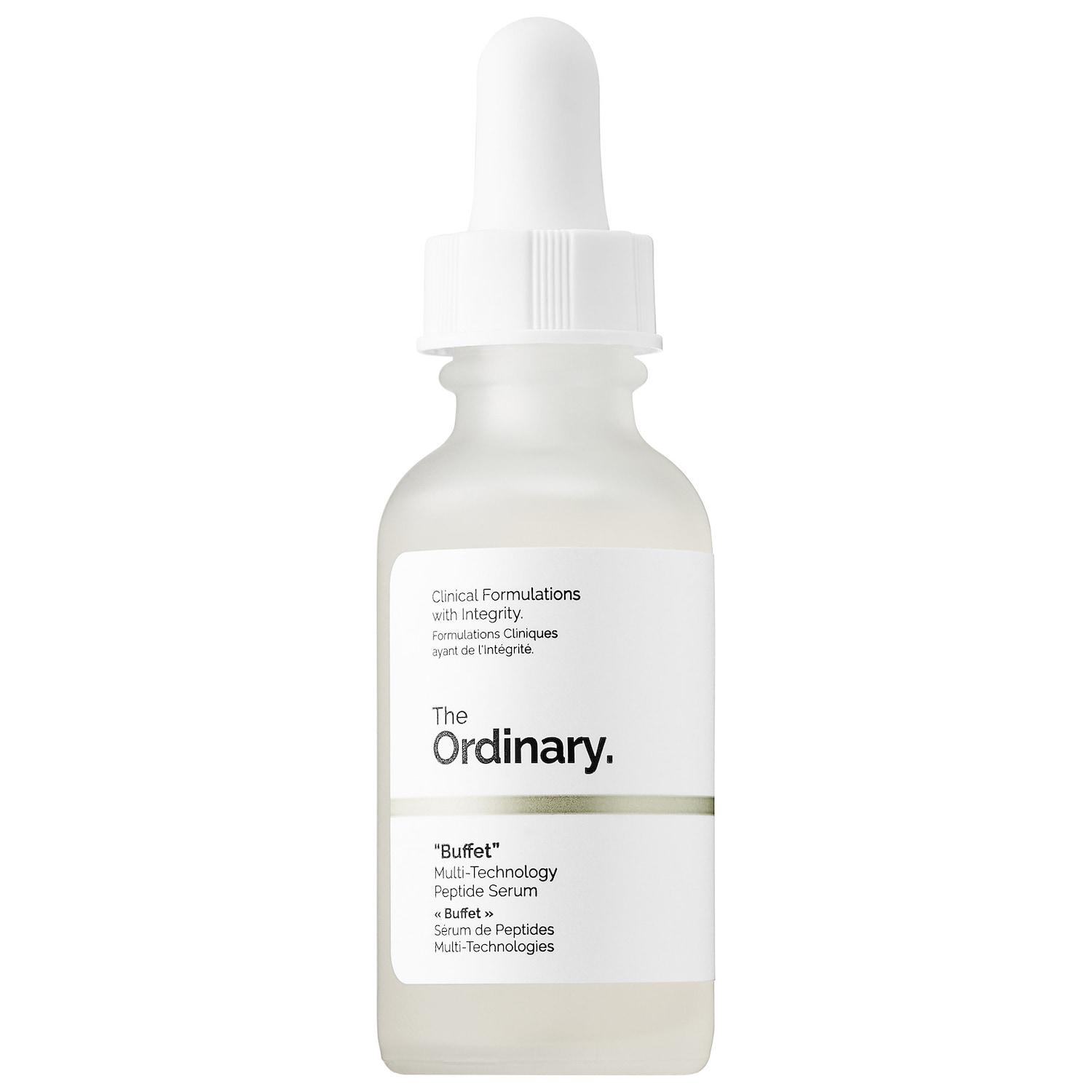 the Ordinary Buffet Multi-Technology Peptide Serum 30mL