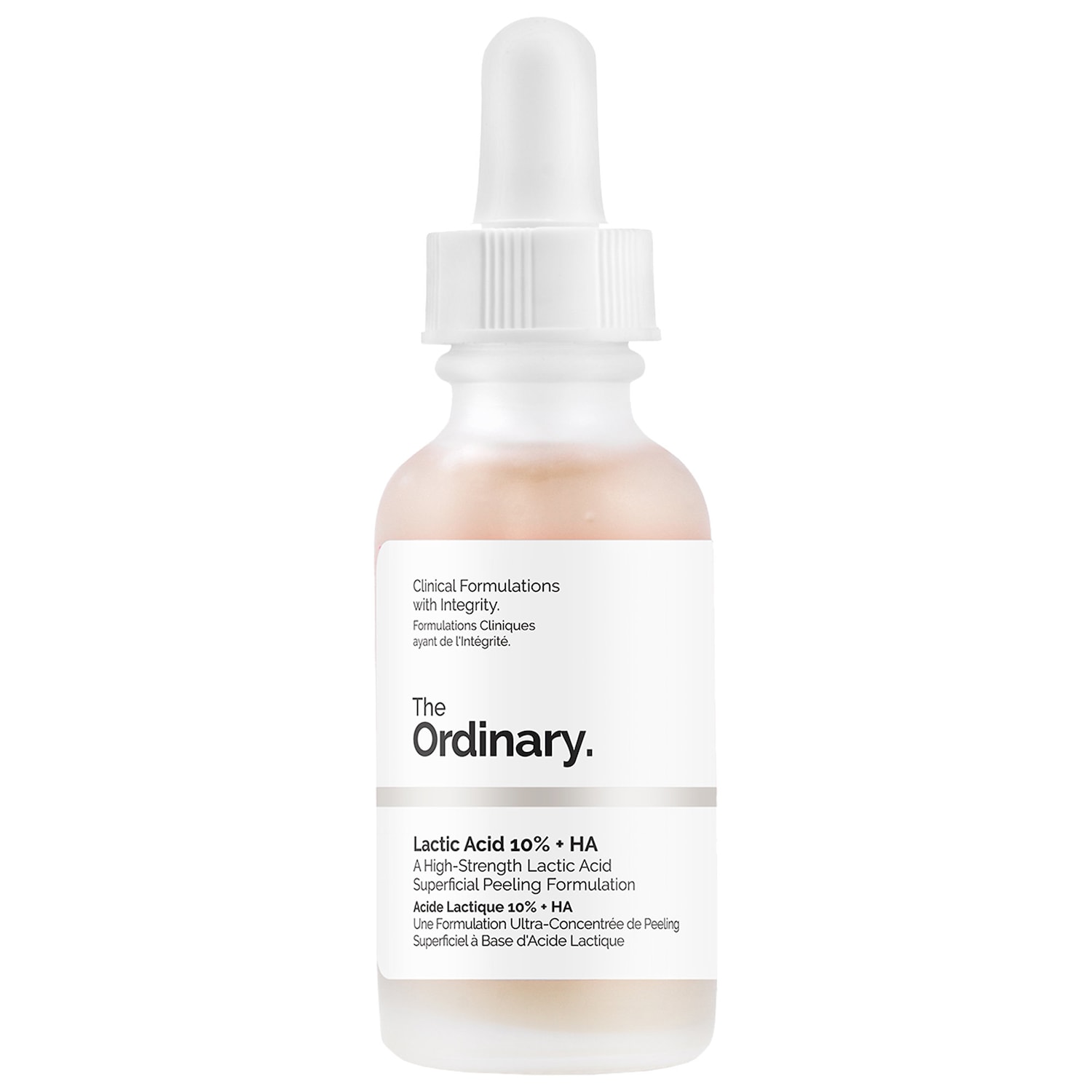 the Ordinary Lactic Acid 10% + HA 30mL