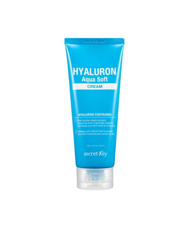 Secret Key Hyaluron Aqua Soft Cream 150g - K-Beauty Skin – Authentic ...
