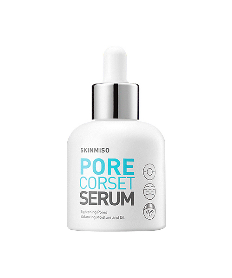 SKINMISO Pore Corset Serum 30ml, Tightens the pores immediately