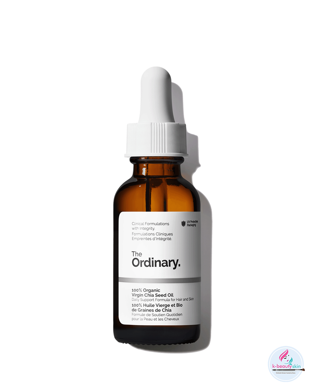 The Ordinary 100% Organic Virgin Chia Seed Oil – Deep Hydration & Antioxidant Care (30mL)