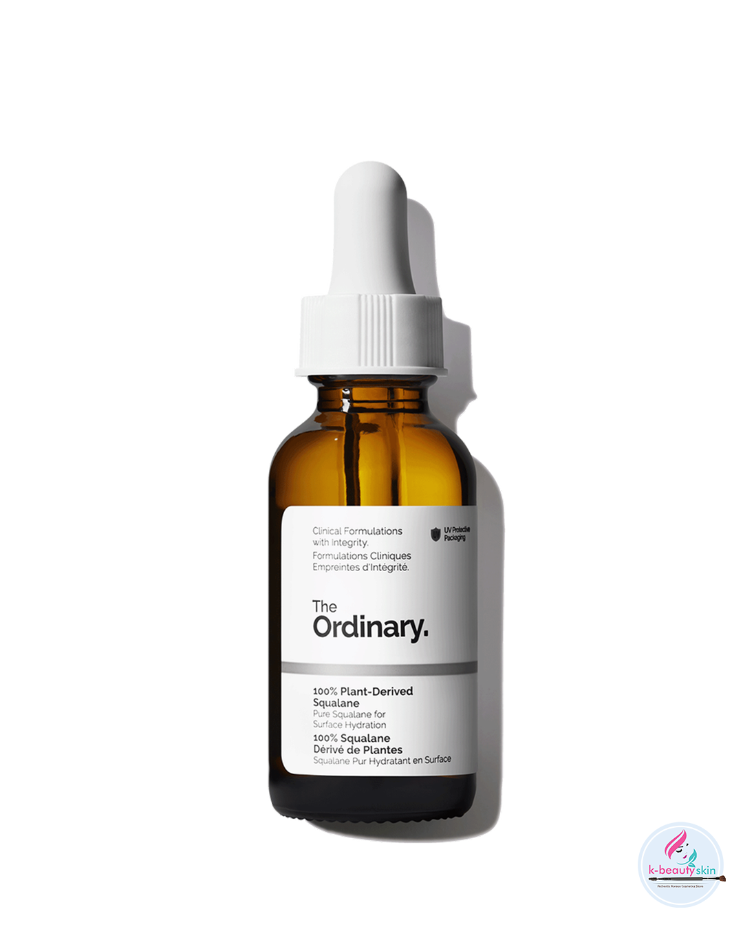 The Ordinary 100% Plant-Derived Squalane 30mL – Deep Hydration & Barrier Support