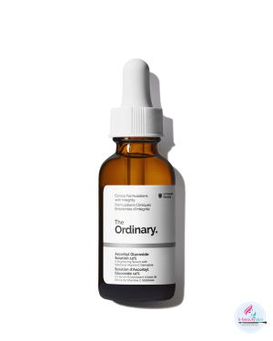 The Ordinary Ascorbyl Glucoside Solution 12% 30mL | Brightening Vitamin C Serum