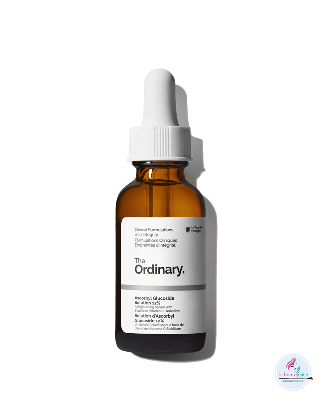 The Ordinary Ascorbyl Glucoside Solution 12% 30mL | Brightening Vitamin C Serum