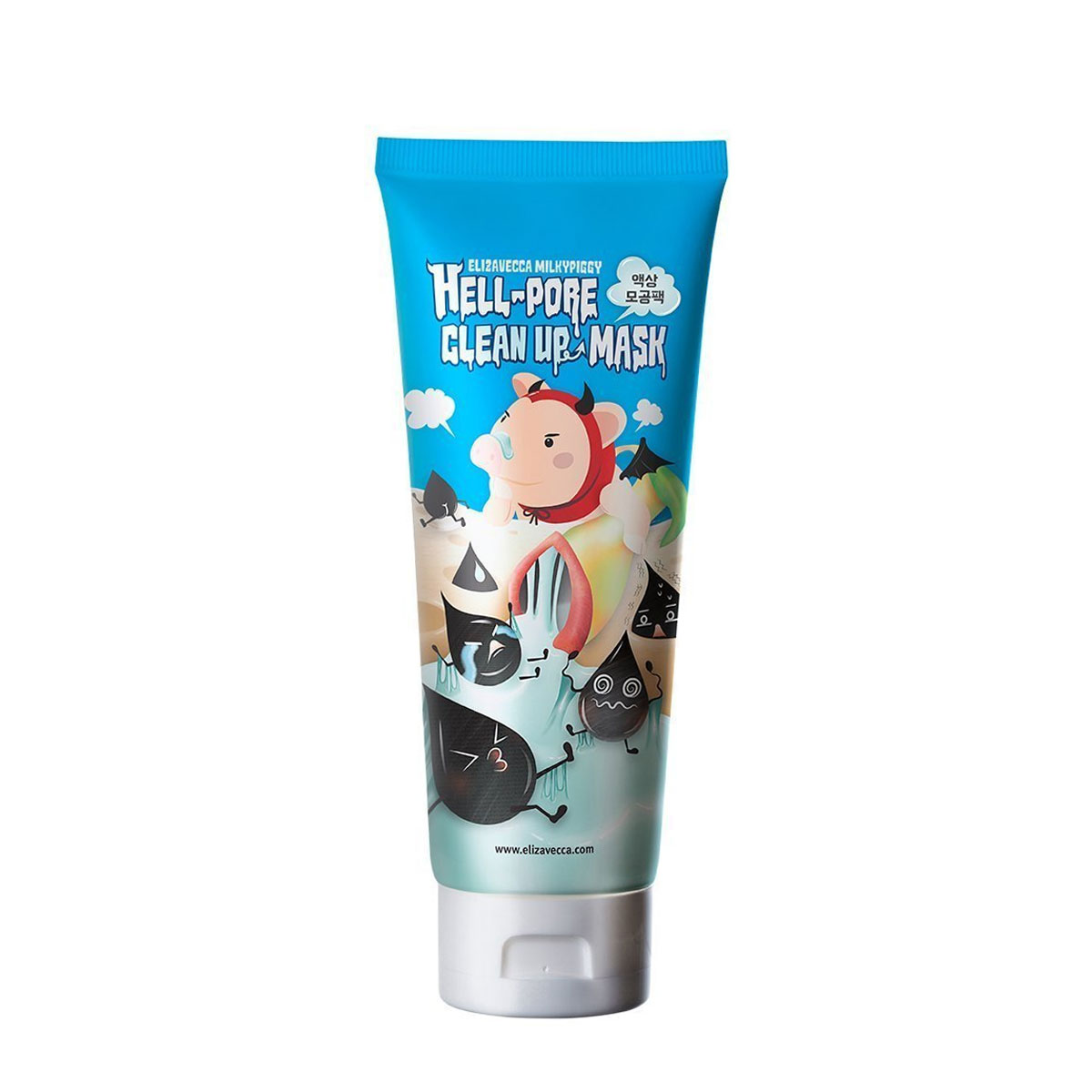 ELIZAVECCA Milky Piggy Hell Pore Clean Up Mask 100ml