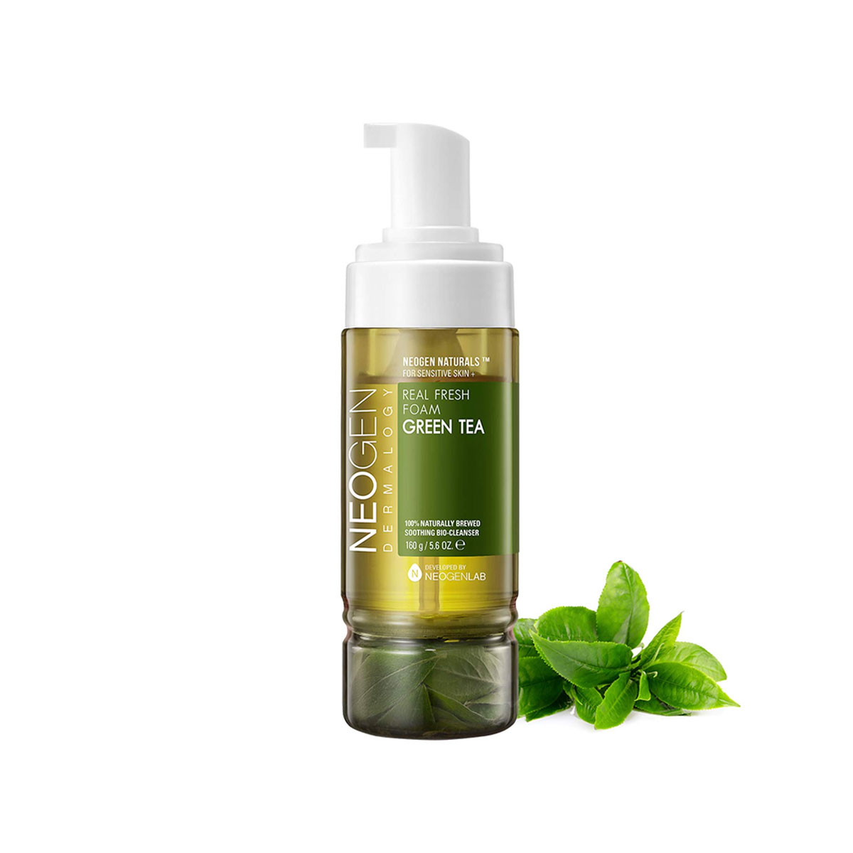 NEOGEN Dermalogy Real Fresh Foam Green Tea 160g