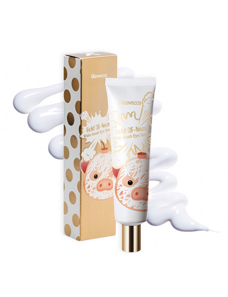ELIZAVECCA Gold CF-Nest White Bomb Eye Cream 30ml