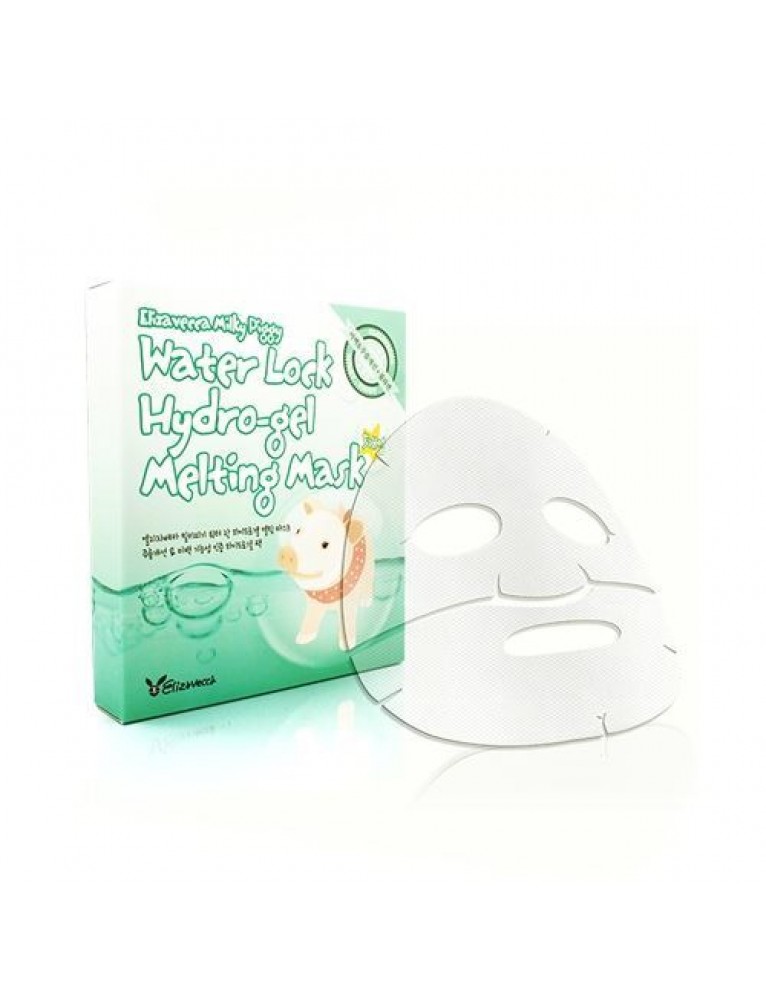 ELIZAVECCA Milky Piggy Water Lock Hydrogel Melting Mask 1Pack (5ea)