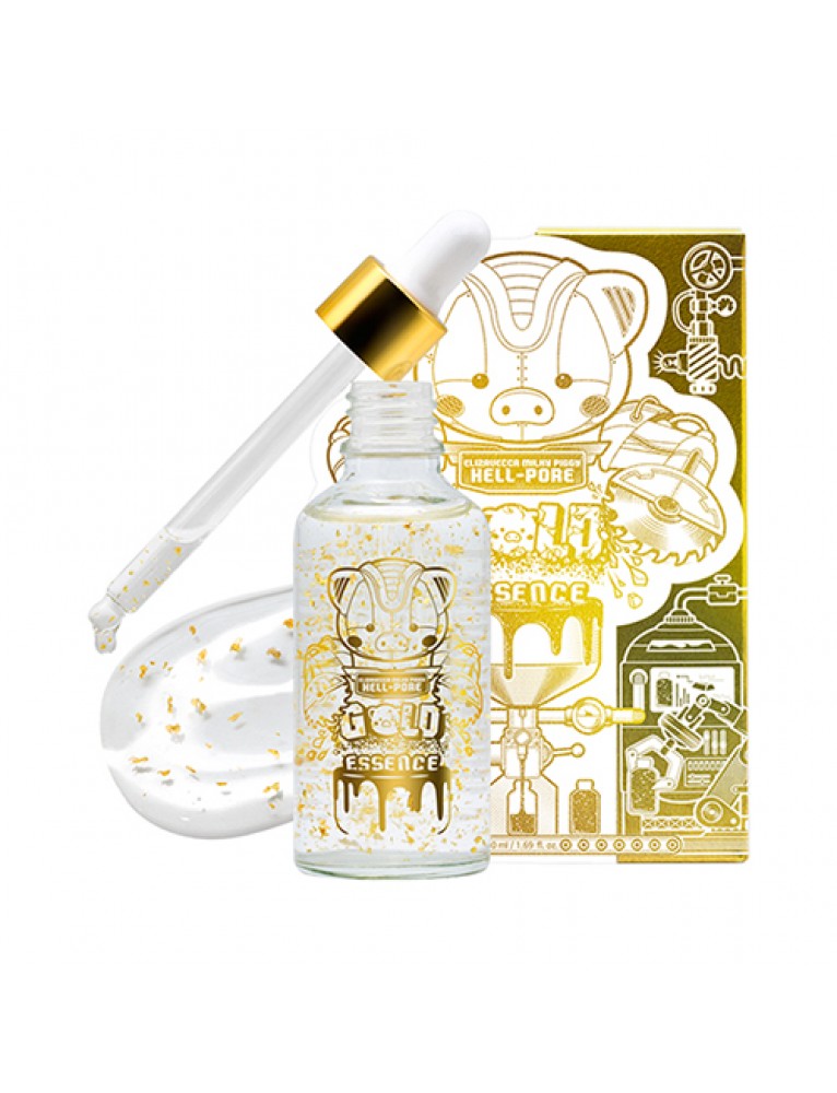 ELIZAVECCA Milky Piggy Hell Pore Gold Essence 50ml