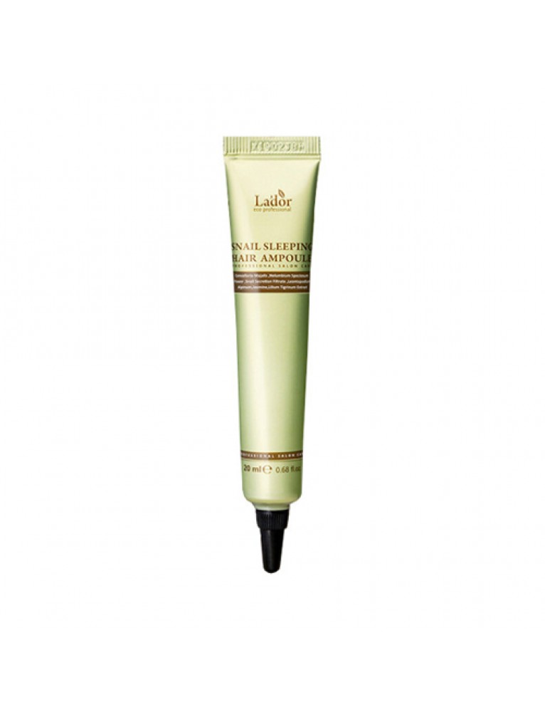 LADOR Snail Sleeping Hair Ampoule 20ml - Pack of 5