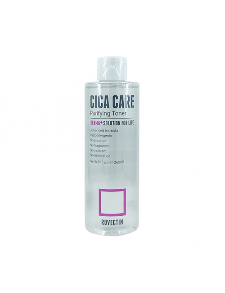 ROVECTIN Cica Care Purifying Toner 260ml