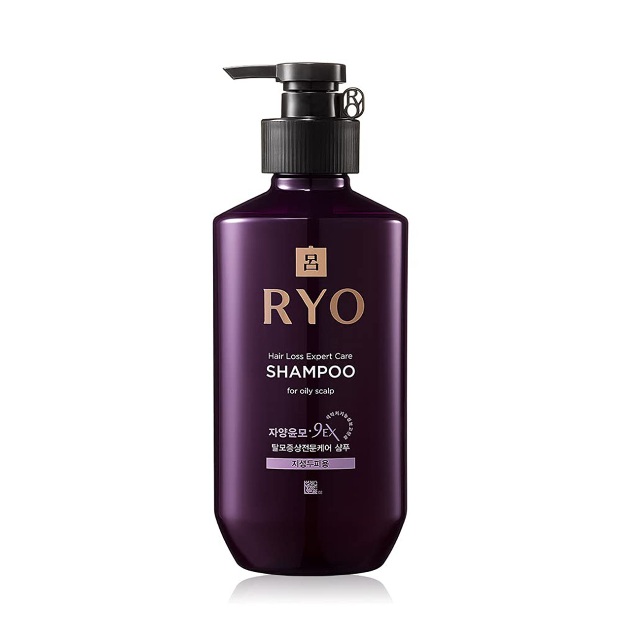 RYO Jayangyunmo Hair Loss Expert Care Shampoo 400ml #For Oily Scalp