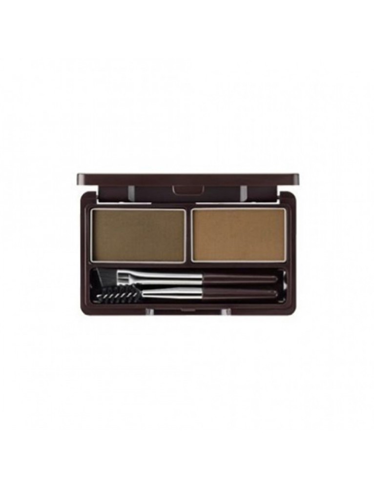 THE SAEM Eco Soul Eyebrow Kit 5g #01 Natural Brown