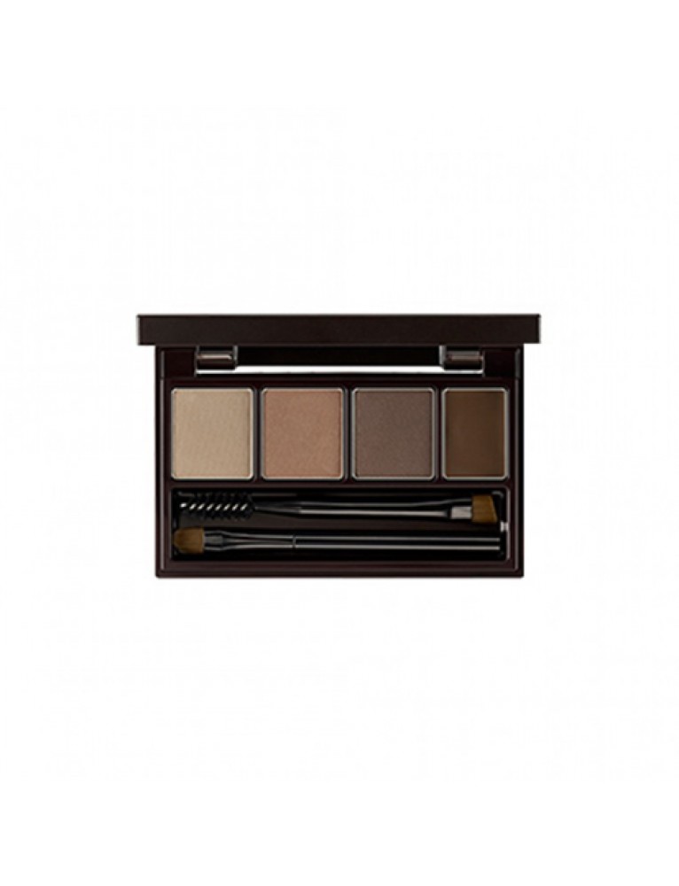 THE SAEM Eco Soul Multi Brow Kit 3.8g #01 Natural Brown