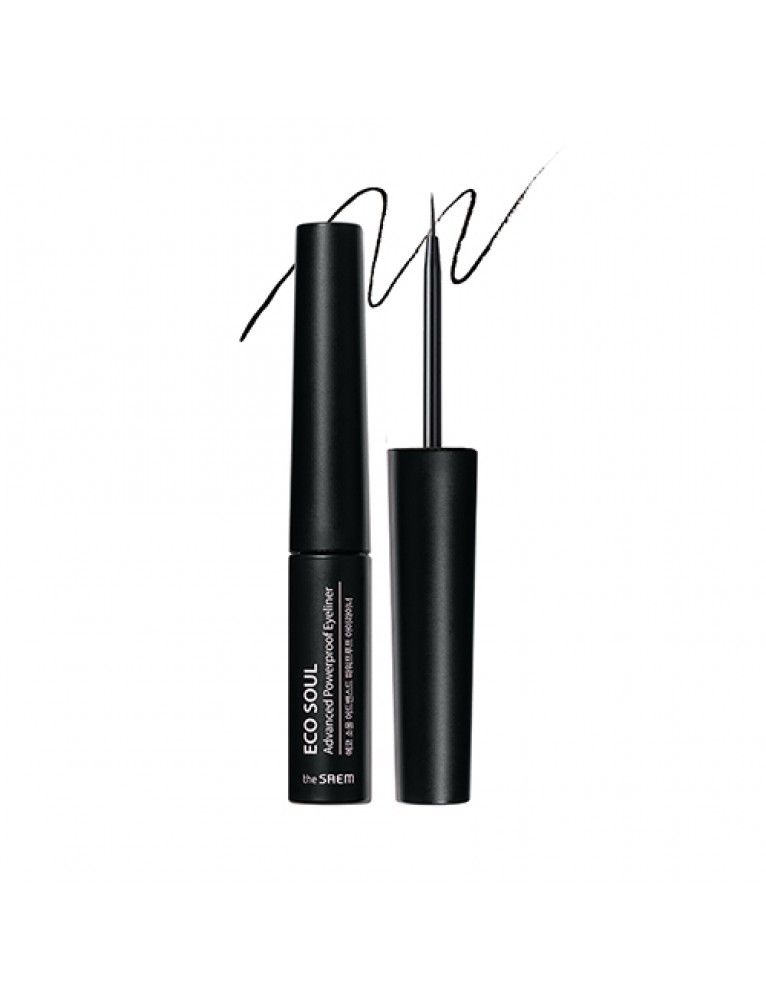 THE SAEM Eco Soul Advanced Powerproof Eyeliner 5g