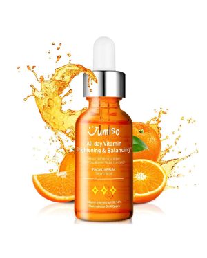 JUMISO All Day Vitamin Brightening & Balancing Facial Serum, 30ml