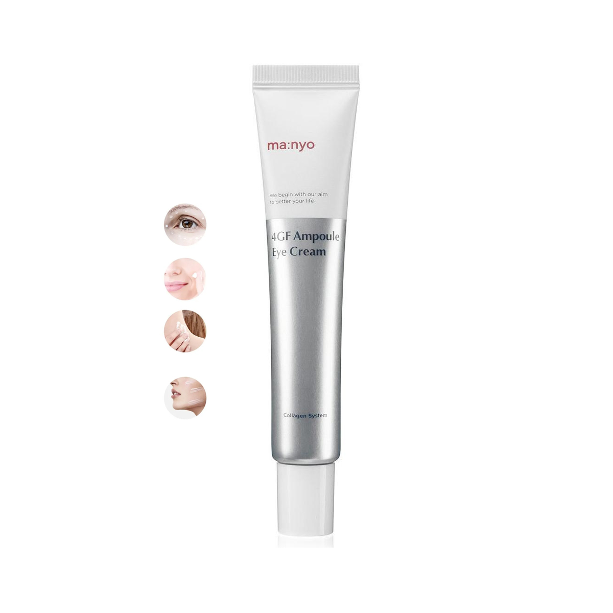 MA:NYO 4GF Ampoule Eye Cream 30ml - k-Beauty Skin India