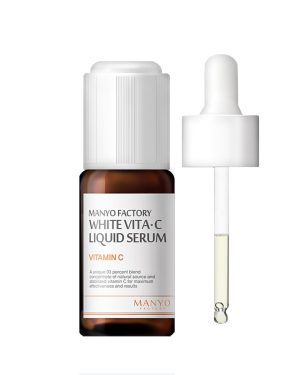 MA:NYO White Vita C Liquid Serum 10ml+1g