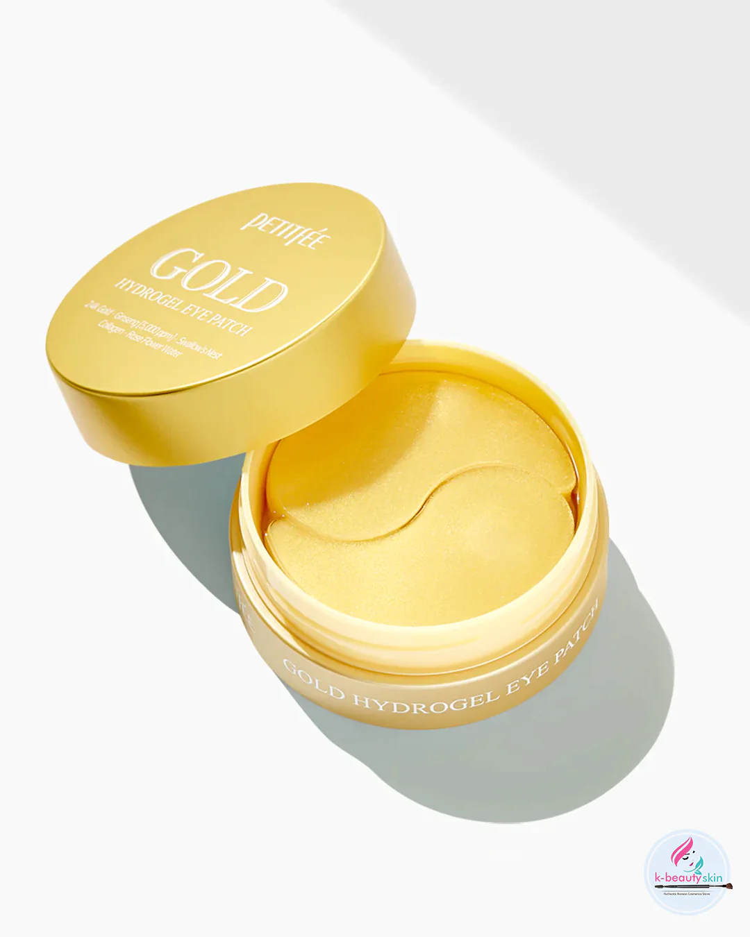 PETITFEE Gold Hydrogel Eye Patch - 60 Pcs | Anti-Aging, Hydrating & Brightening Under-Eye Care