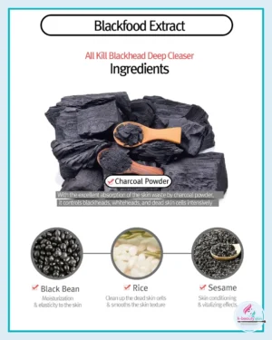 RIRE All Kill Blackhead Deep Cleanser 120ml
