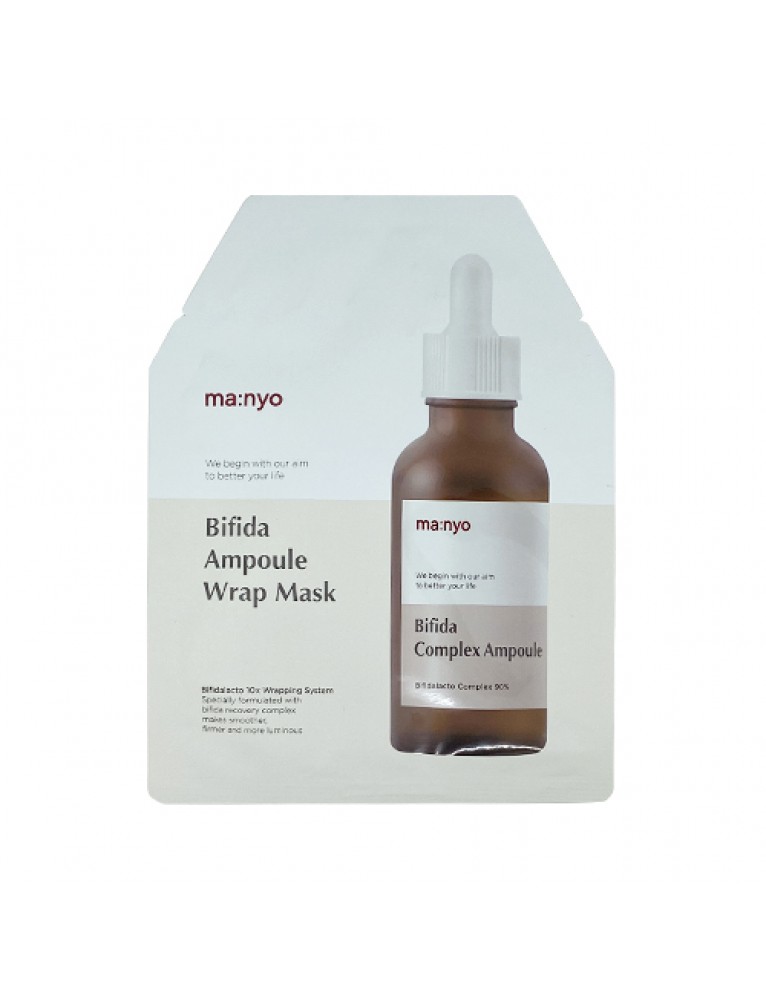 MA:NYO Bifida Ampoule Wrap Mask 1ea