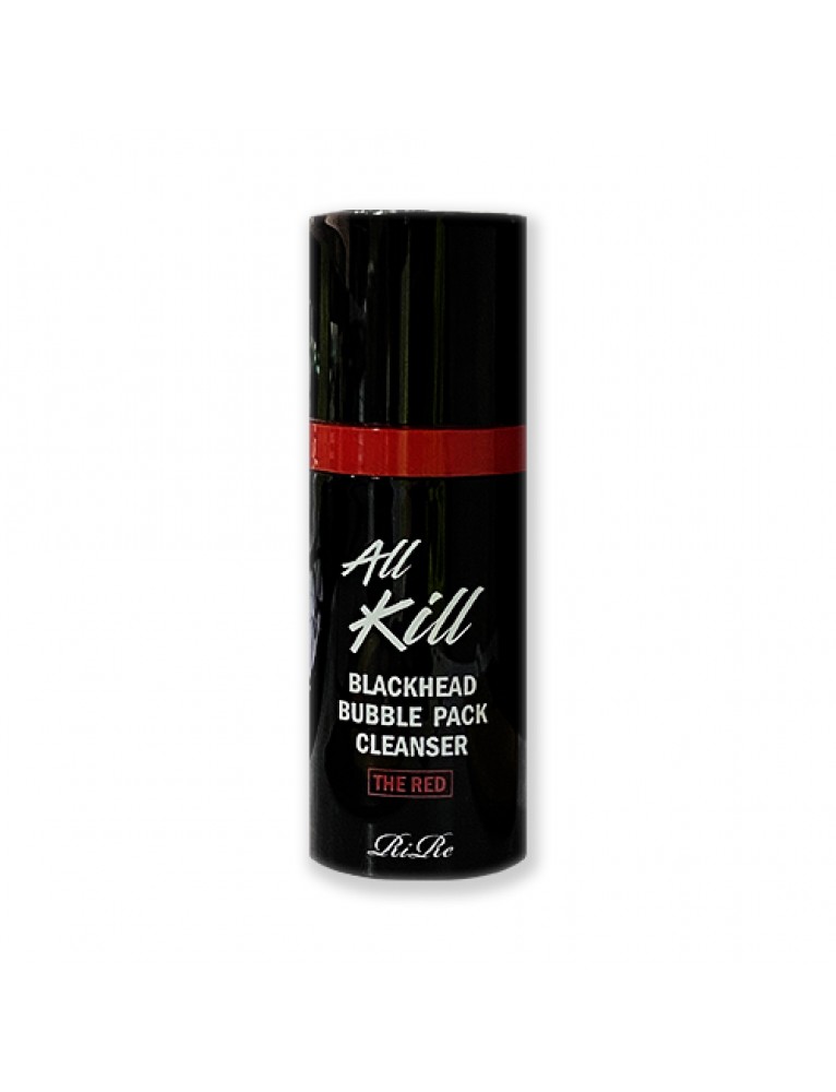 RIRE All Kill Blackhead Bubble Pack Cleanser The Red 50ml