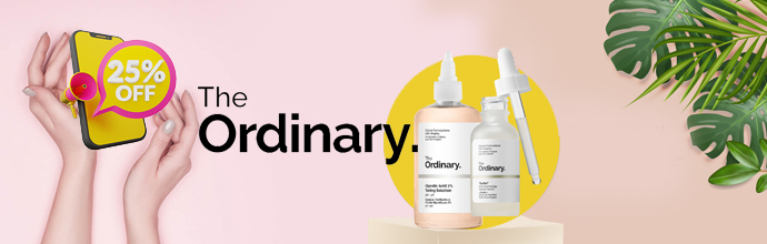 the Ordinary brand sale from k-beauty skin india