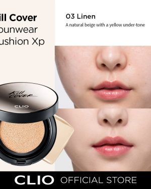Korean Cosmetic CLIO Kill Cover Founwear Cushion XP