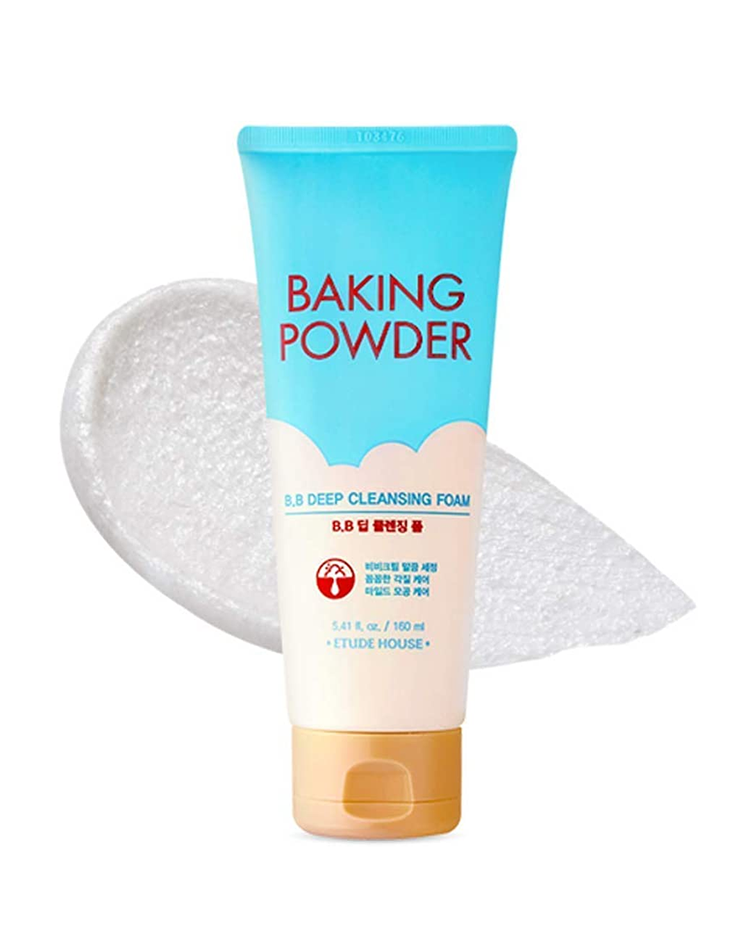 Deep Cleanse With ETUDE HOUSE Baking Powder BB Deep Cleansing Foam ...