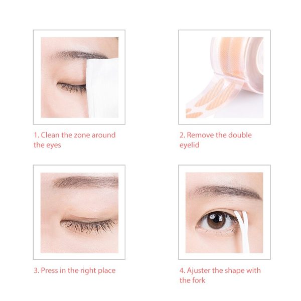 ETUDE HOUSE My Beauty Tool Double Eyelid Tape 3pack (66tapes) - k