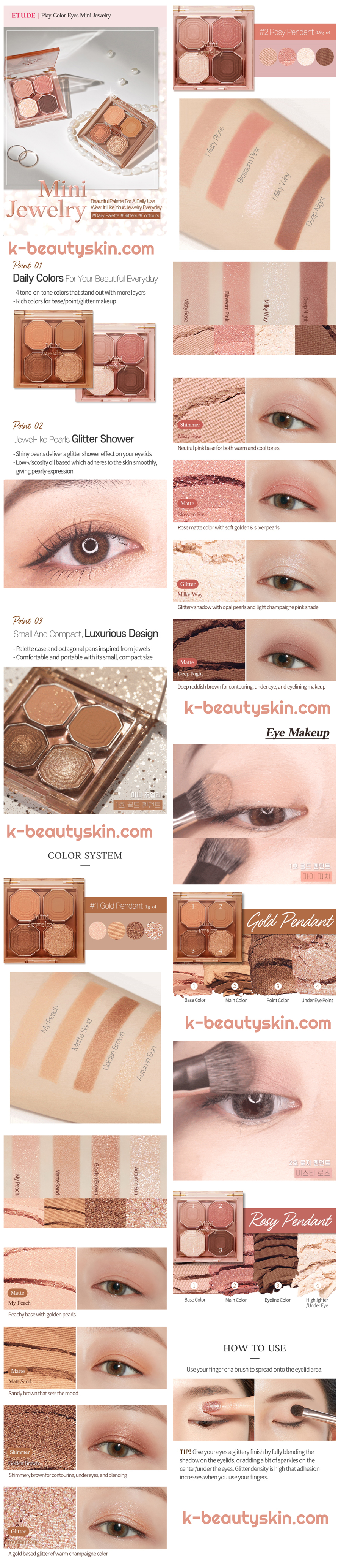 ETUDE HOUSE Play Color Eyes Mini Jewelry review india