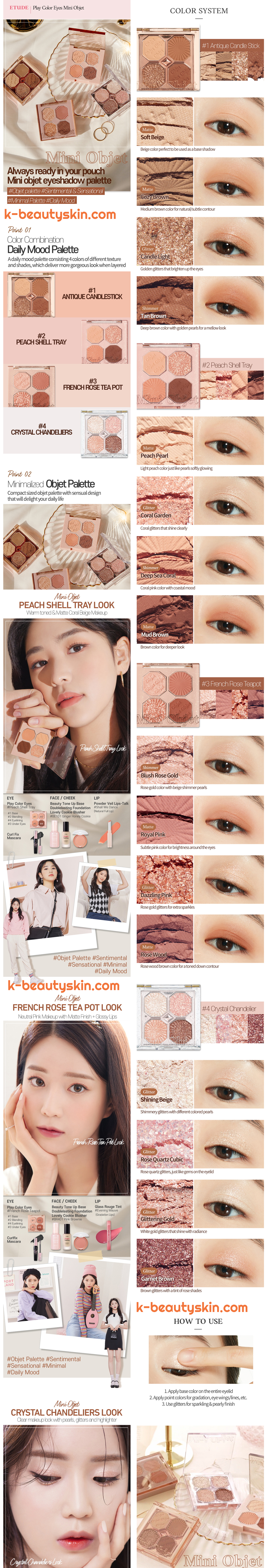 ETUDE HOUSE Play Color Eyes Mini Objet 3.6g